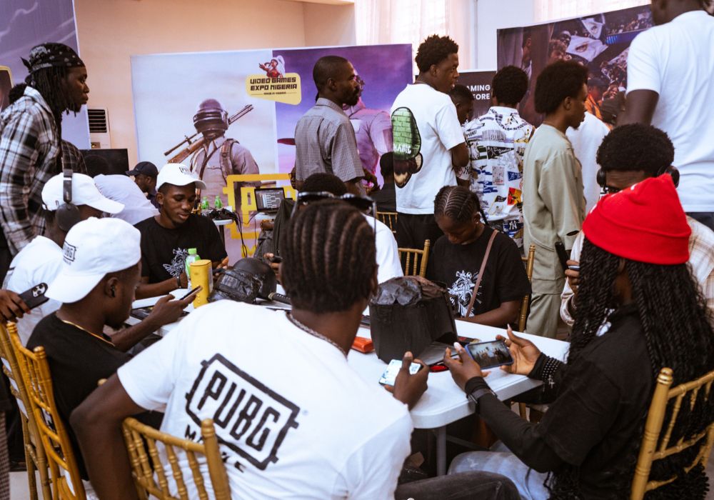 LAN-style gaming area