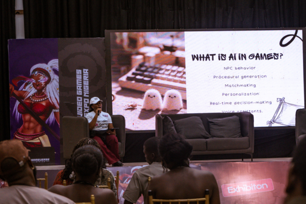 Workshop on careers in gaming and tech